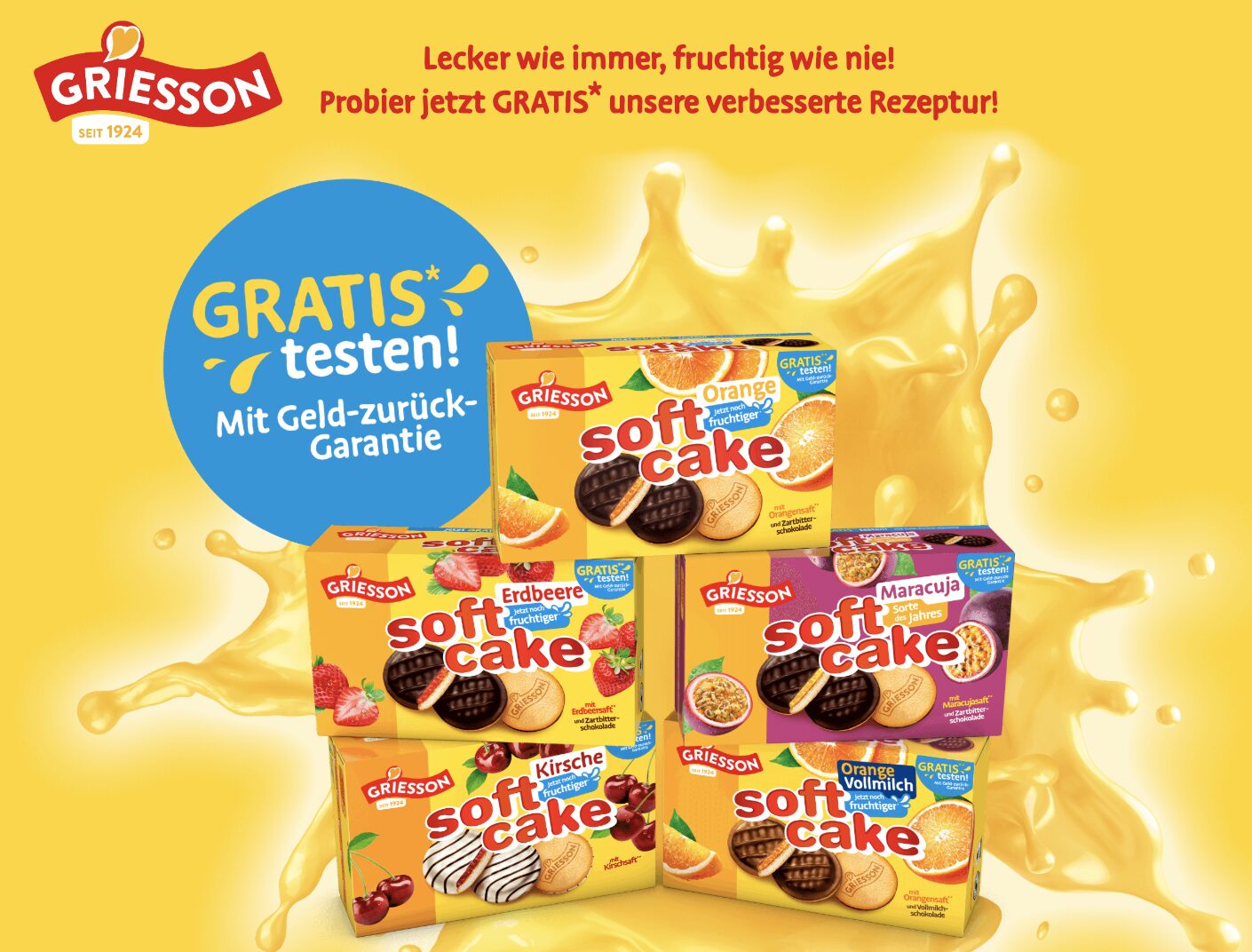 Griesson Soft Cake