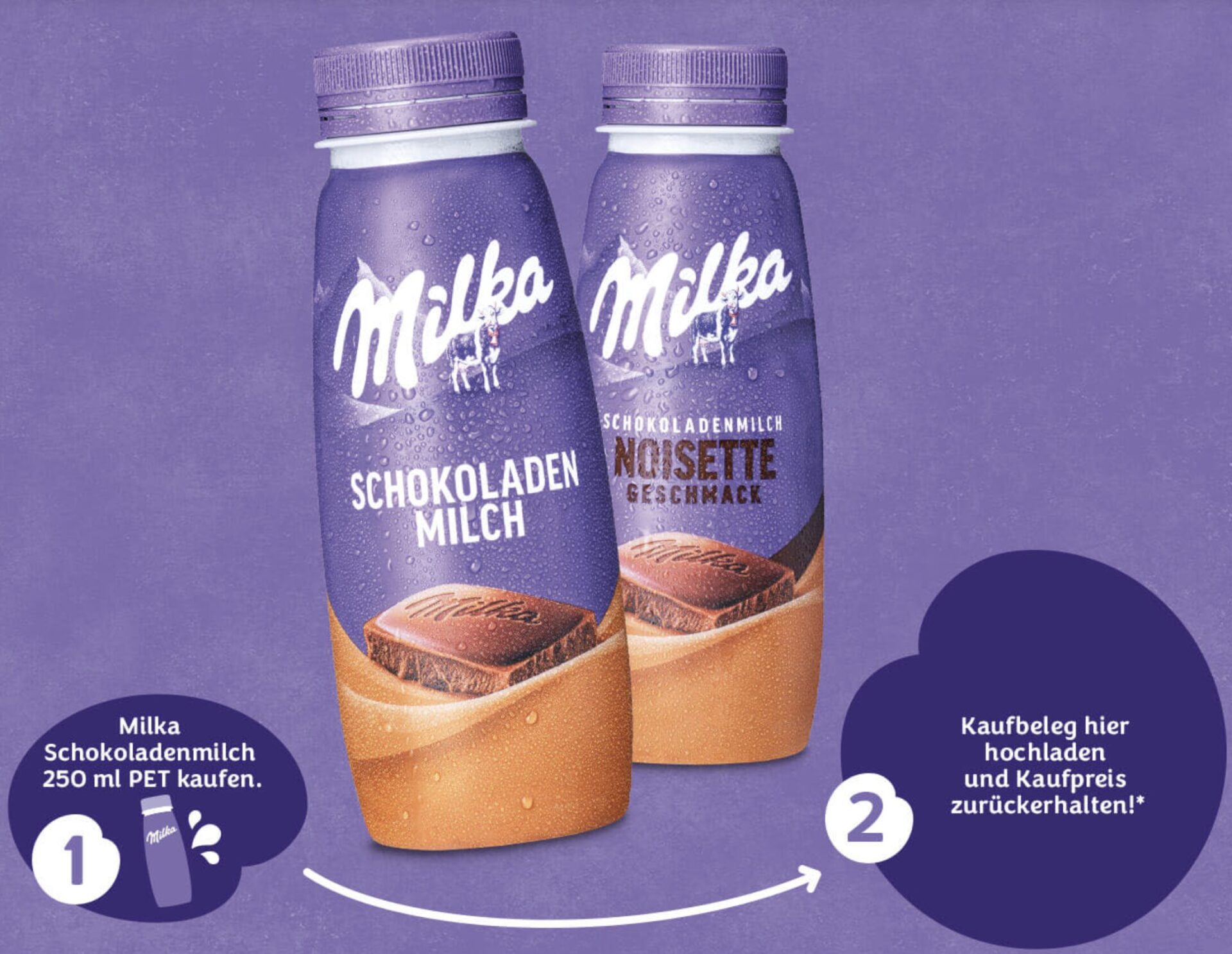 Milka Schokoladenmilch