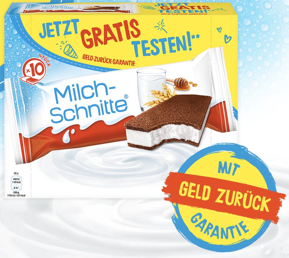 Milch-Schnitte
