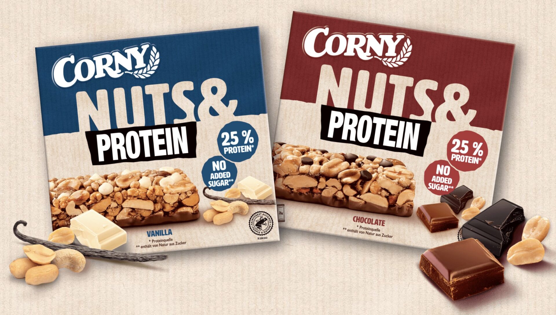 CORNY Nuts & Protein