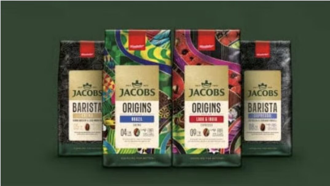 Jacobs ganze Bohne