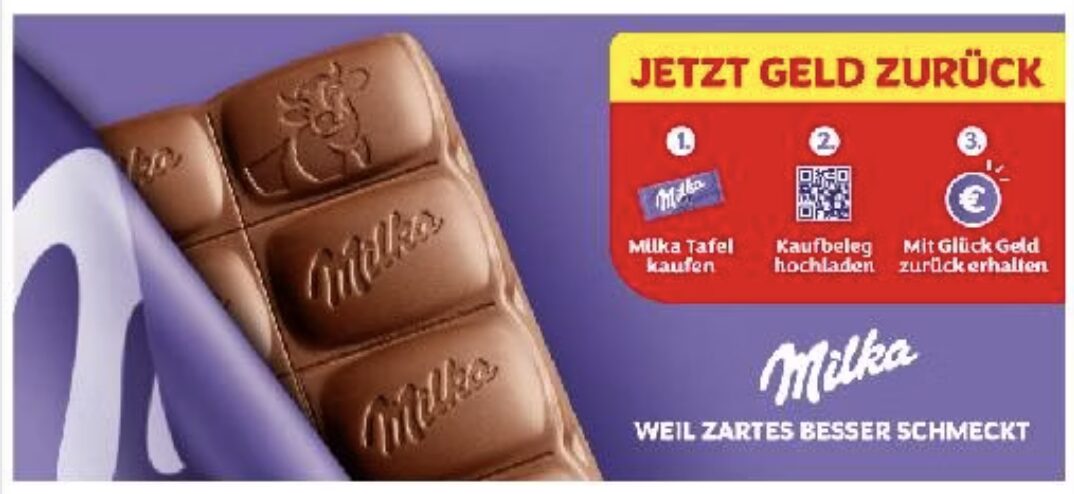 Milka Cashback